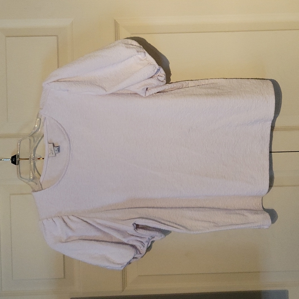 A New Day puff sleeve top